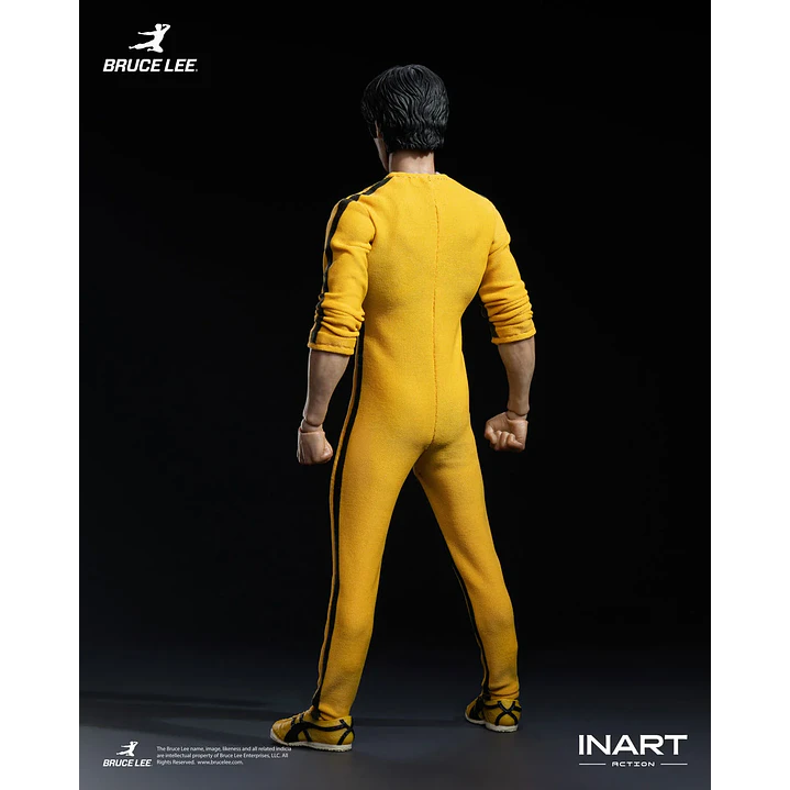 (Pre-Venta) Bruce Lee Yellow Jumpsuit Ver. INART - Bruce Lee 2