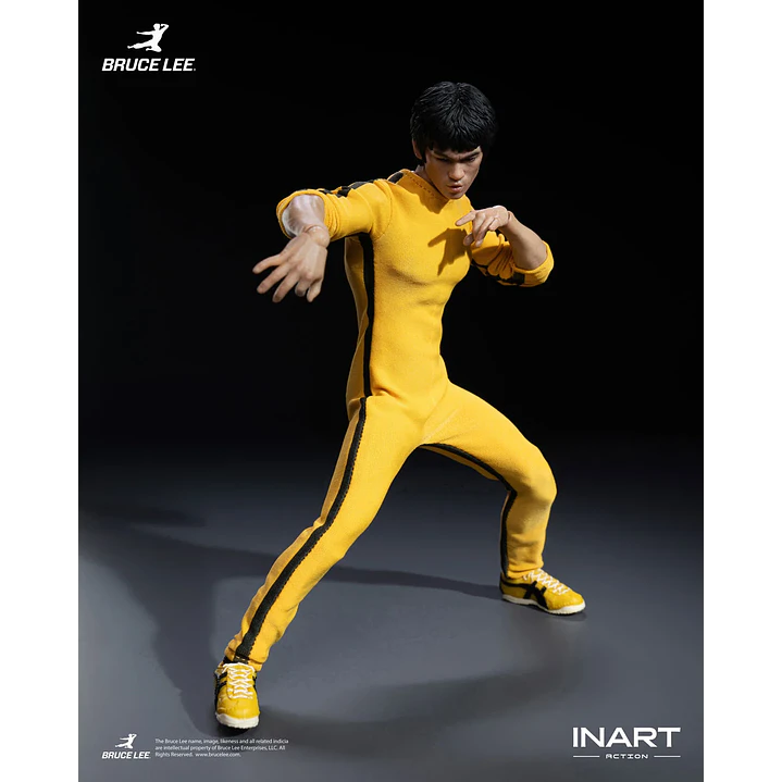 (Pre-Venta) Bruce Lee Yellow Jumpsuit Ver. INART - Bruce Lee 3