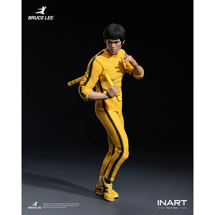 (Pre-Venta) Bruce Lee Yellow Jumpsuit Ver. INART - Bruce Lee 4
