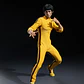 (Pre-Venta) Bruce Lee Yellow Jumpsuit Ver. INART - Bruce Lee - Miniatura 5
