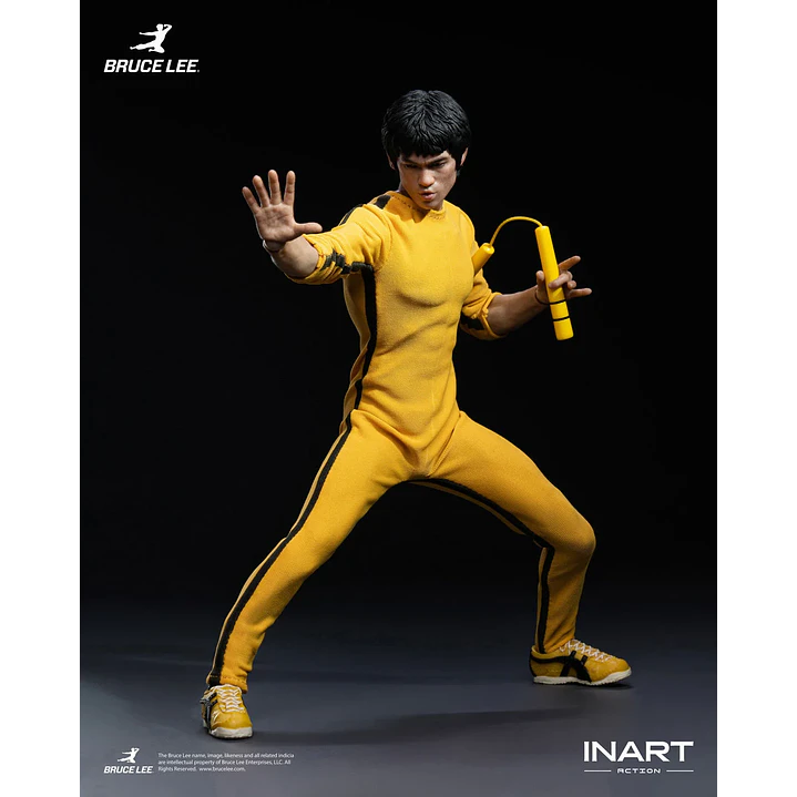 (Pre-Venta) Bruce Lee Yellow Jumpsuit Ver. INART - Bruce Lee 6