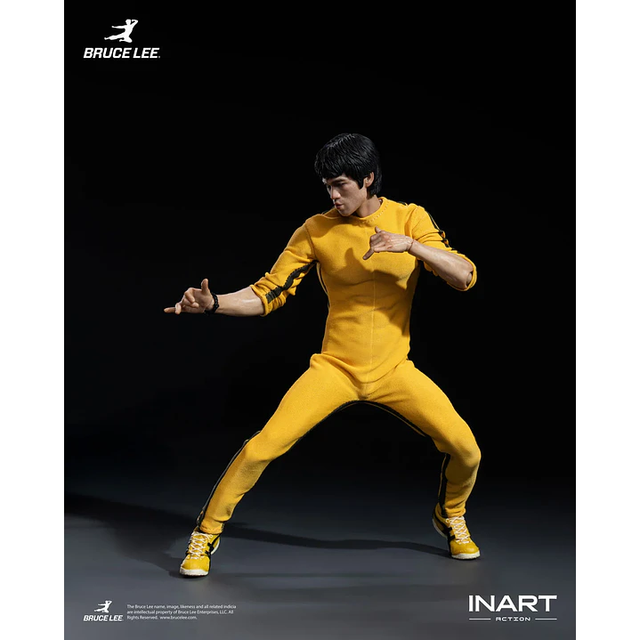 (Pre-Venta) Bruce Lee Yellow Jumpsuit Ver. INART - Bruce Lee 9