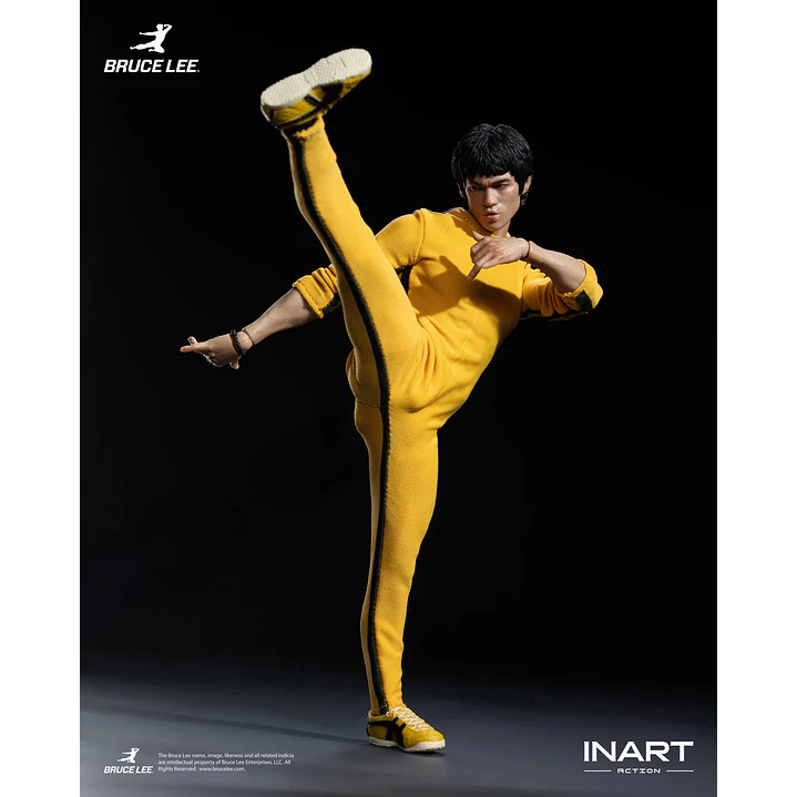 (Pre-Venta) Bruce Lee Yellow Jumpsuit Ver. INART - Bruce Lee 11