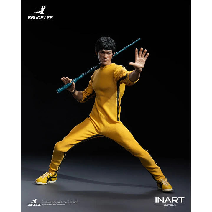 (Pre-Venta) Bruce Lee Yellow Jumpsuit Ver. INART - Bruce Lee 14