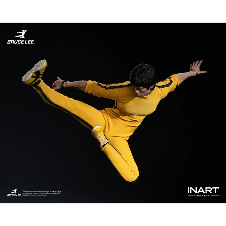 (Pre-Venta) Bruce Lee Yellow Jumpsuit Ver. INART - Bruce Lee 17
