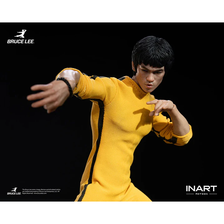 (Pre-Venta) Bruce Lee Yellow Jumpsuit Ver. INART - Bruce Lee 19