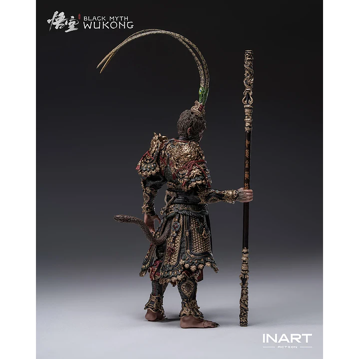 (Pre-Venta) Wukong Great Sage Armor Set INART - Black Myth: Wu Kong 2
