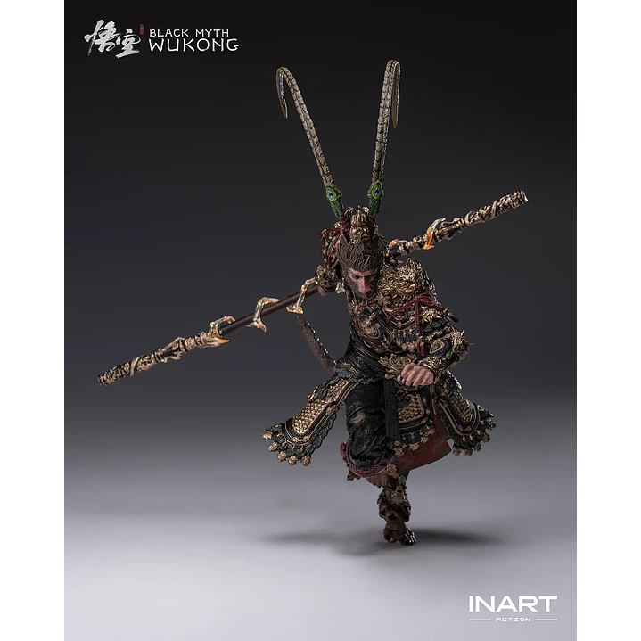 (Pre-Venta) Wukong Great Sage Armor Set INART - Black Myth: Wu Kong 3