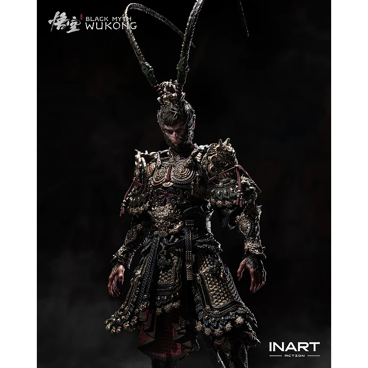 (Pre-Venta) Wukong Great Sage Armor Set INART - Black Myth: Wu Kong 4