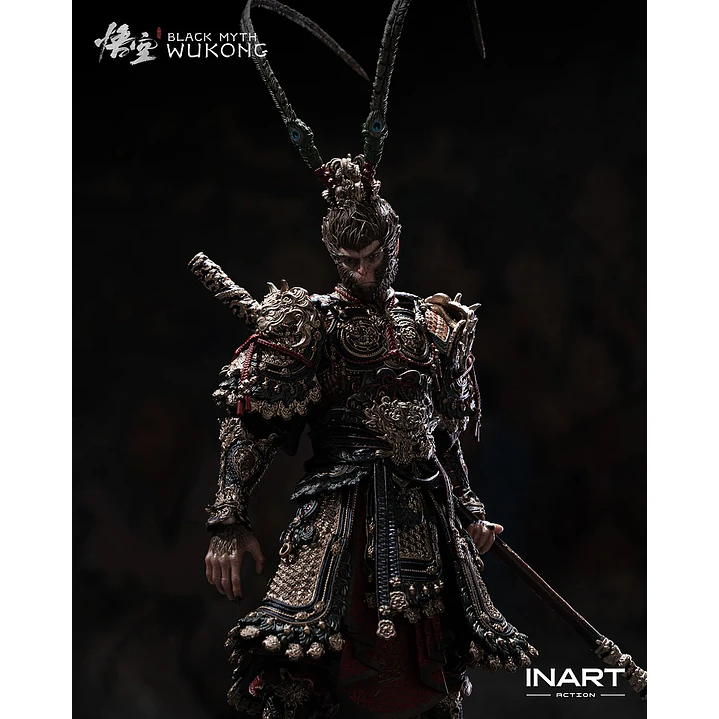 (Pre-Venta) Wukong Great Sage Armor Set INART - Black Myth: Wu Kong 5