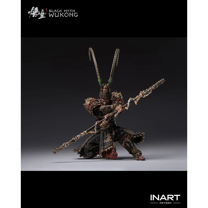 (Pre-Venta) Wukong Great Sage Armor Set INART - Black Myth: Wu Kong 6
