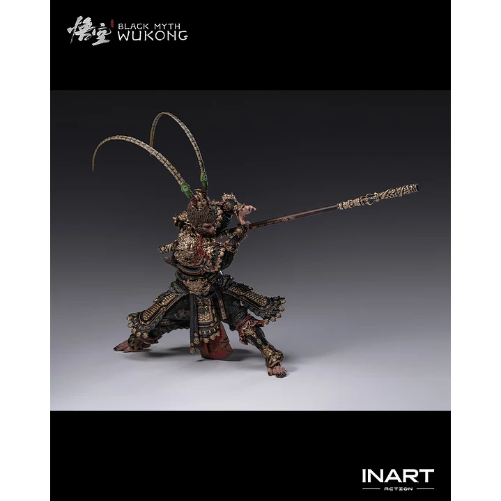 (Pre-Venta) Wukong Great Sage Armor Set INART - Black Myth: Wu Kong 7