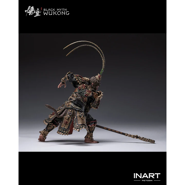 (Pre-Venta) Wukong Great Sage Armor Set INART - Black Myth: Wu Kong 8