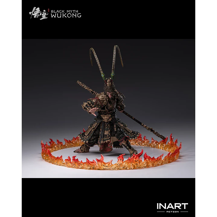 (Pre-Venta) Wukong Great Sage Armor Set INART - Black Myth: Wu Kong 9