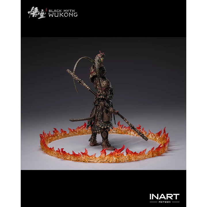 (Pre-Venta) Wukong Great Sage Armor Set INART - Black Myth: Wu Kong 10