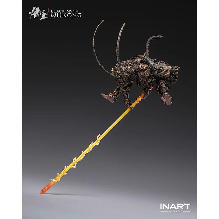 (Pre-Venta) Wukong Great Sage Armor Set INART - Black Myth: Wu Kong 11