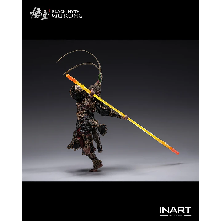 (Pre-Venta) Wukong Great Sage Armor Set INART - Black Myth: Wu Kong 12