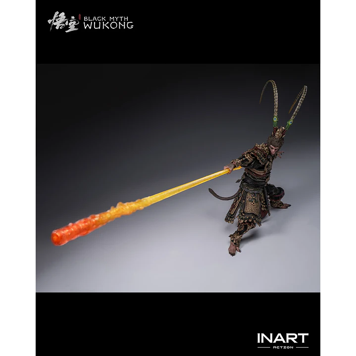 (Pre-Venta) Wukong Great Sage Armor Set INART - Black Myth: Wu Kong 13