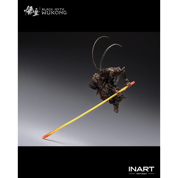 (Pre-Venta) Wukong Great Sage Armor Set INART - Black Myth: Wu Kong 14