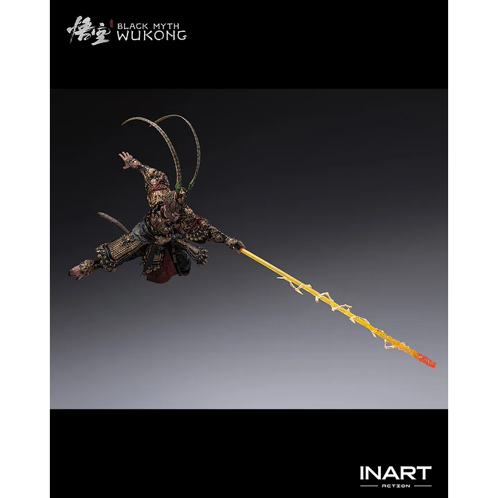 (Pre-Venta) Wukong Great Sage Armor Set INART - Black Myth: Wu Kong 15
