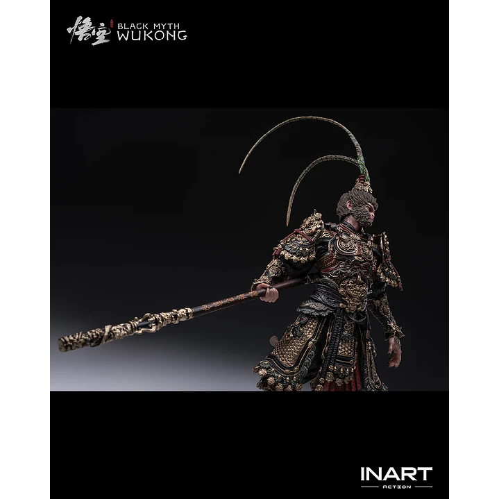 (Pre-Venta) Wukong Great Sage Armor Set INART - Black Myth: Wu Kong 16