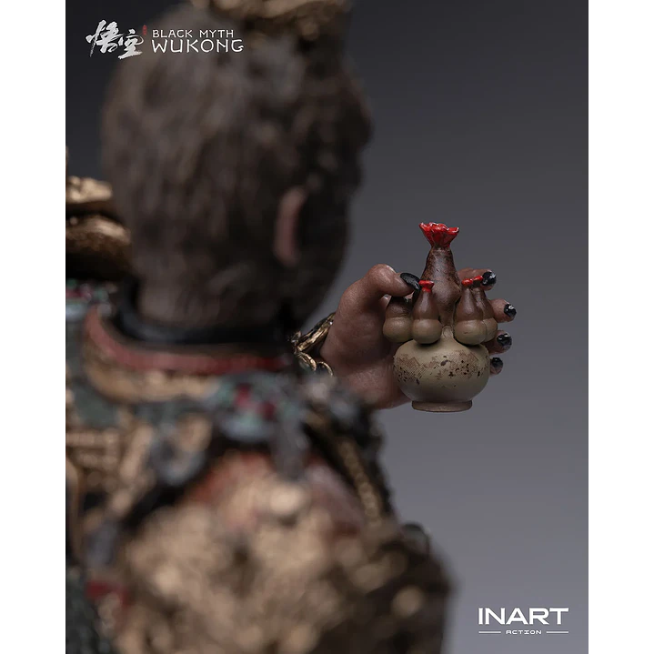 (Pre-Venta) Wukong Great Sage Armor Set INART - Black Myth: Wu Kong 17