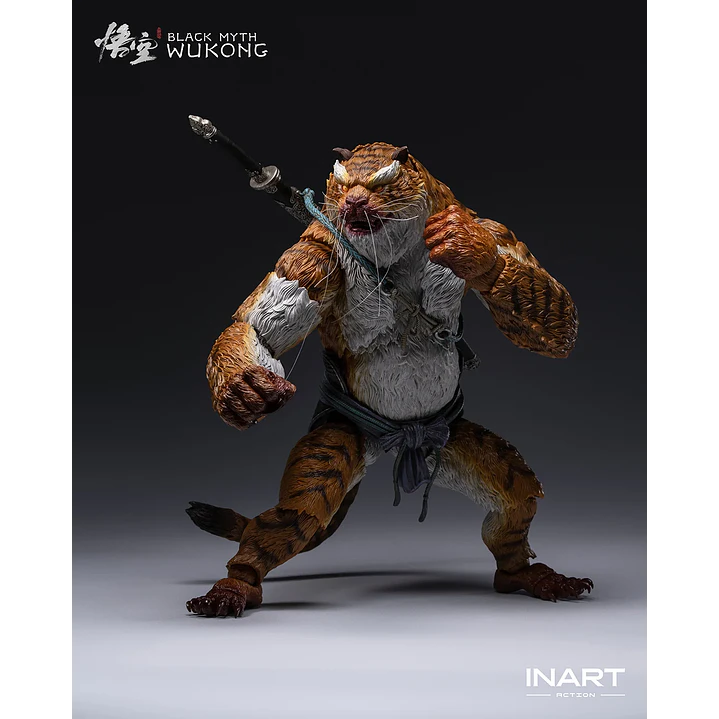 (Pre-Venta) Tigre de vanguardia INART - Black Myth: Wu Kong 2