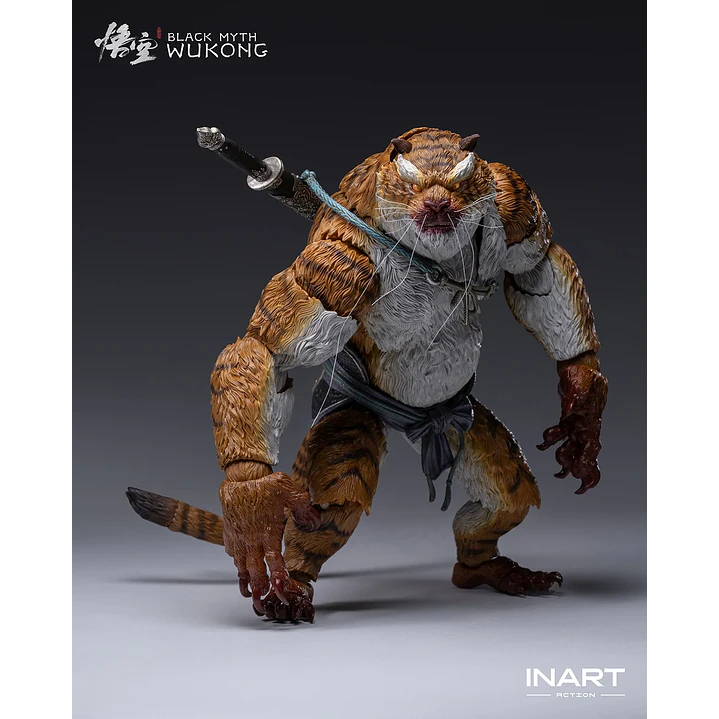 (Pre-Venta) Tigre de vanguardia INART - Black Myth: Wu Kong 3