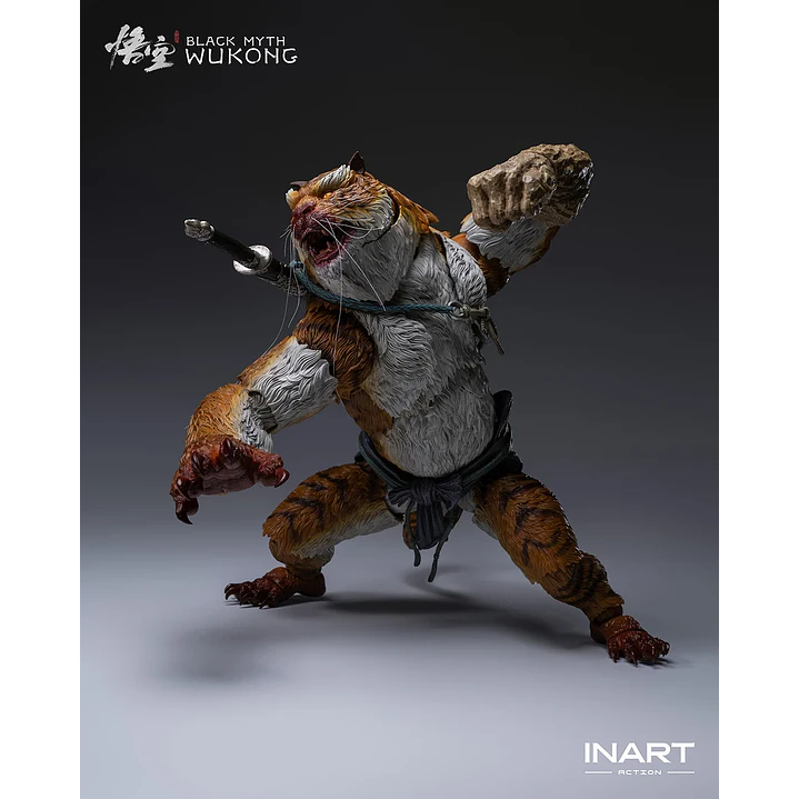 (Pre-Venta) Tigre de vanguardia INART - Black Myth: Wu Kong 4