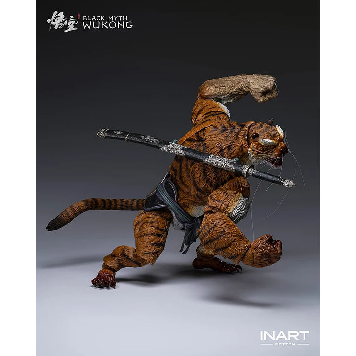 (Pre-Venta) Tigre de vanguardia INART - Black Myth: Wu Kong 5