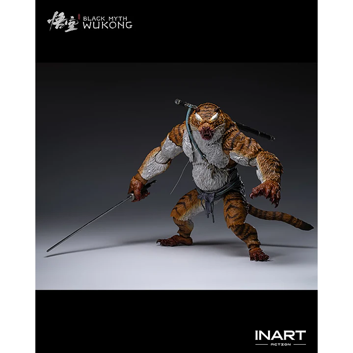 (Pre-Venta) Tigre de vanguardia INART - Black Myth: Wu Kong 7