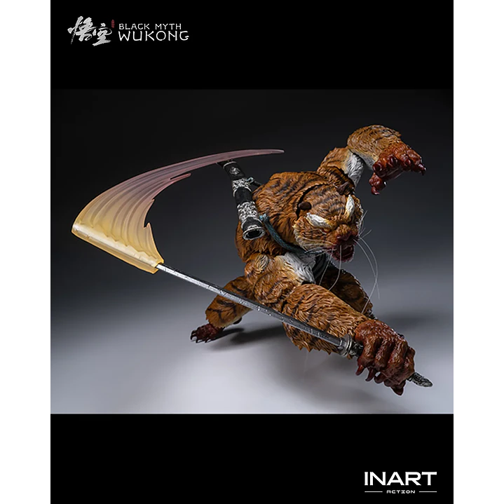 (Pre-Venta) Tigre de vanguardia INART - Black Myth: Wu Kong 8