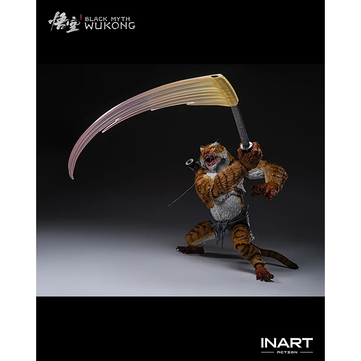 (Pre-Venta) Tigre de vanguardia INART - Black Myth: Wu Kong 9