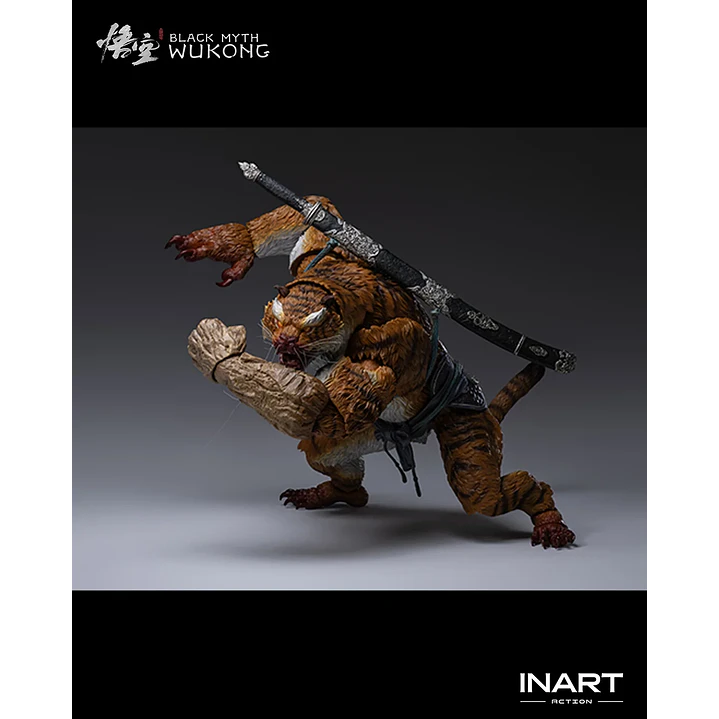 (Pre-Venta) Tigre de vanguardia INART - Black Myth: Wu Kong 10
