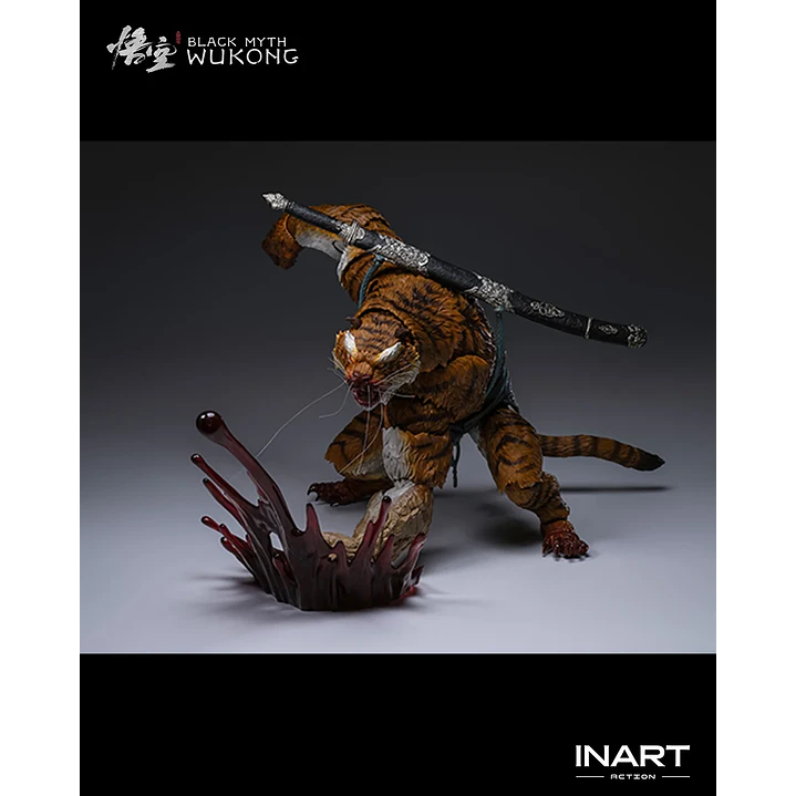 (Pre-Venta) Tigre de vanguardia INART - Black Myth: Wu Kong 11