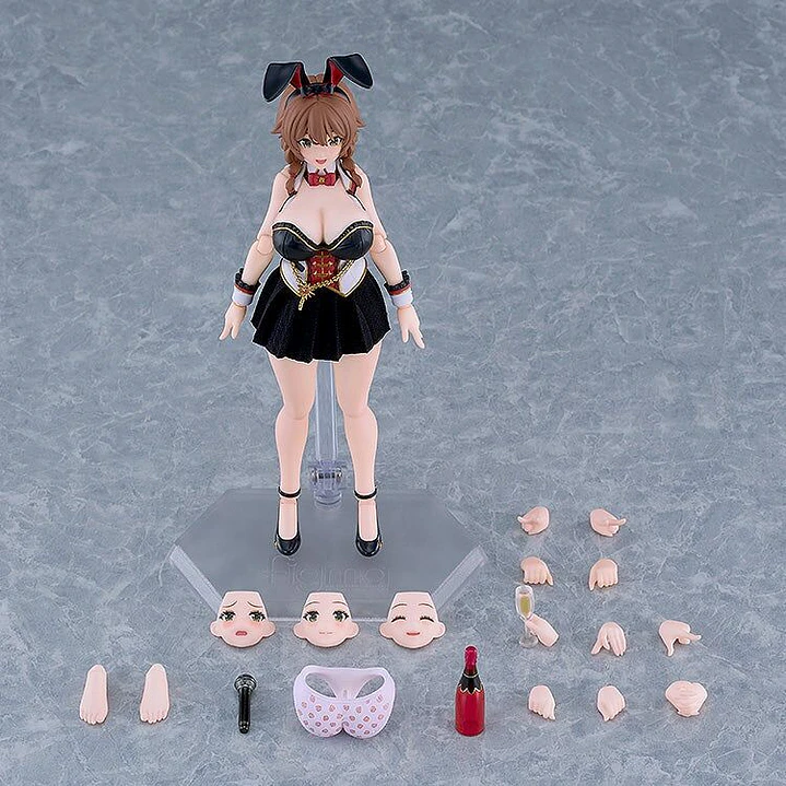 (Pre-Venta) Kana Figma - Bunny Garden 2 10