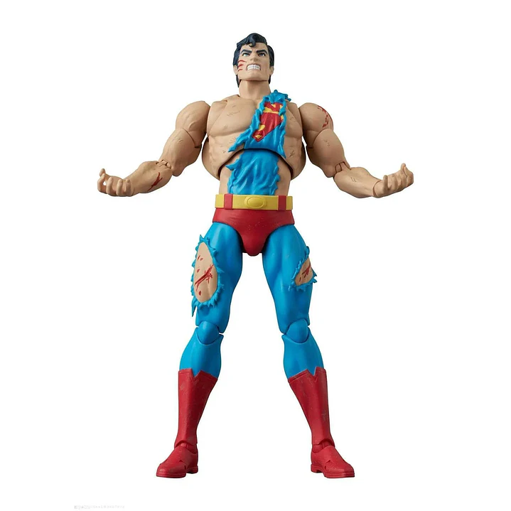 (Pre-Venta) Superman (The Death of Superman Ver.) Mafex - DC Comics 6