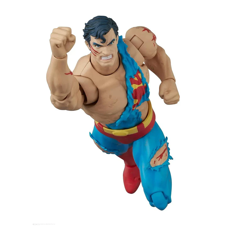 (Pre-Venta) Superman (The Death of Superman Ver.) Mafex - DC Comics 7