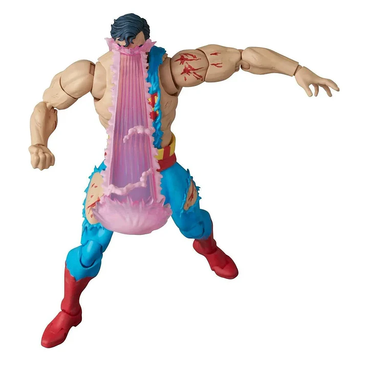 (Pre-Venta) Superman (The Death of Superman Ver.) Mafex - DC Comics 8