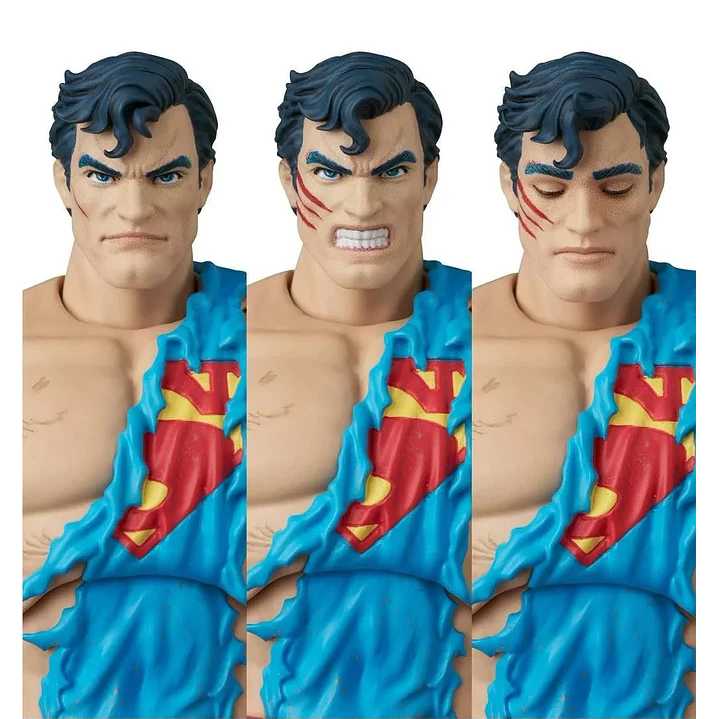 (Pre-Venta) Superman (The Death of Superman Ver.) Mafex - DC Comics 9