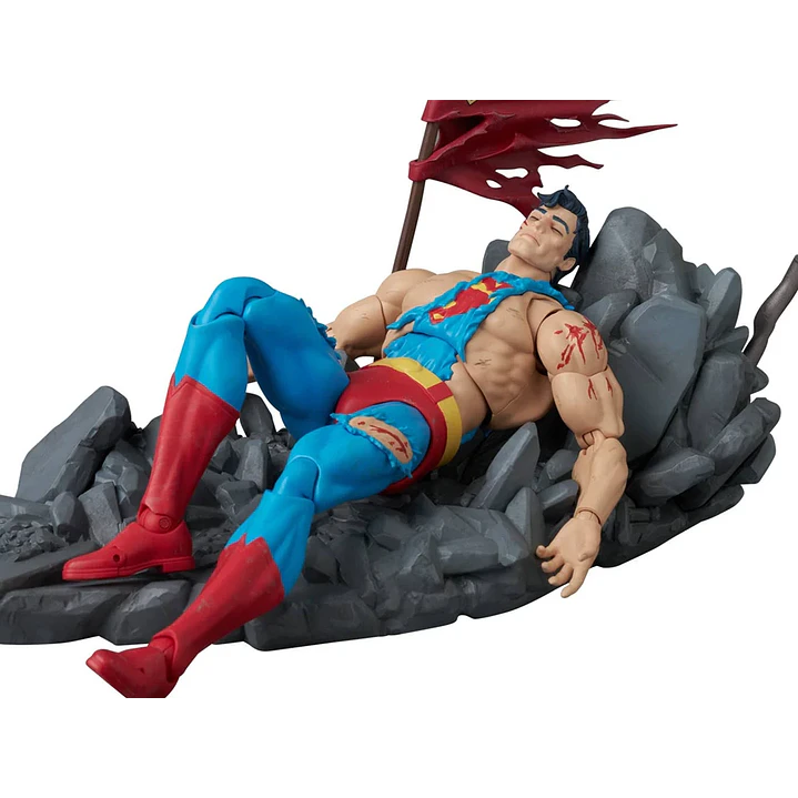 (Pre-Venta) Superman (The Death of Superman Ver.) Mafex - DC Comics 1
