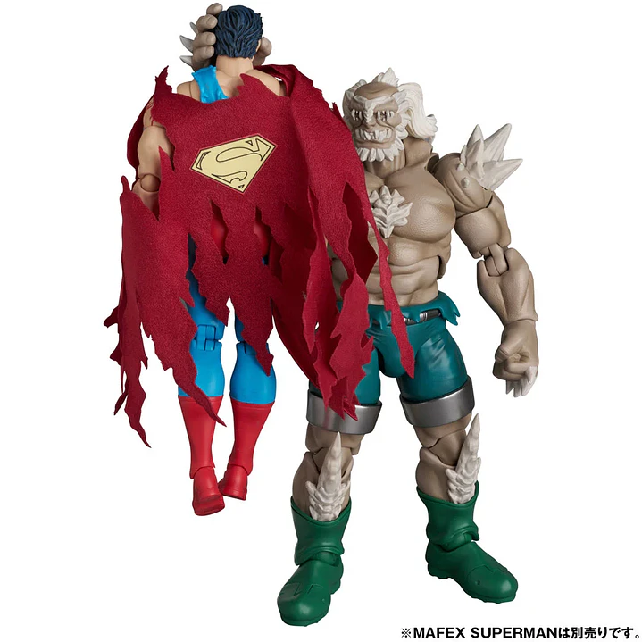 (Pre-Venta) Doomsday (The Death of Superman Ver.) Mafex - DC Comics 7