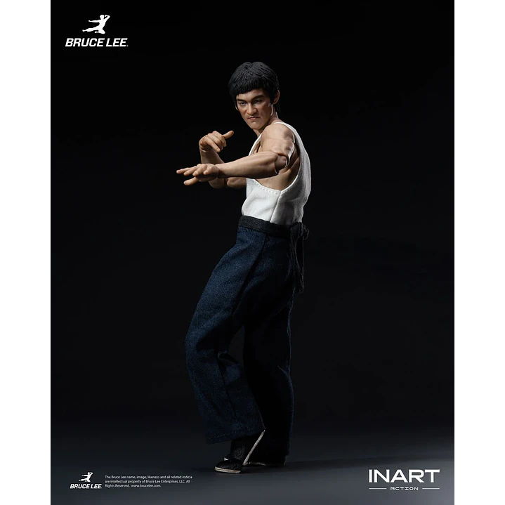 (Pre-Venta) Bruce Lee Kung Fu Outfit Ver. INART - Bruce Lee 2