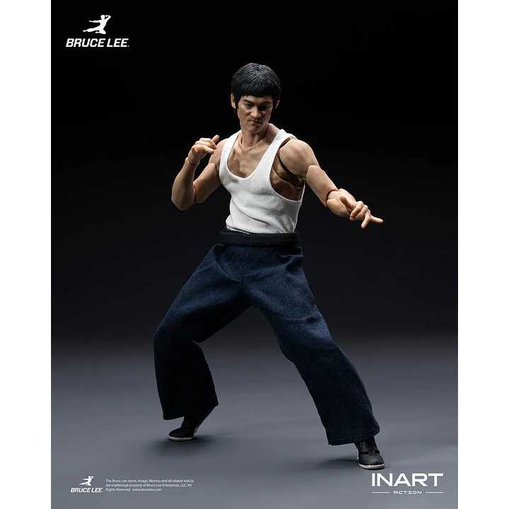 (Pre-Venta) Bruce Lee Kung Fu Outfit Ver. INART - Bruce Lee 3