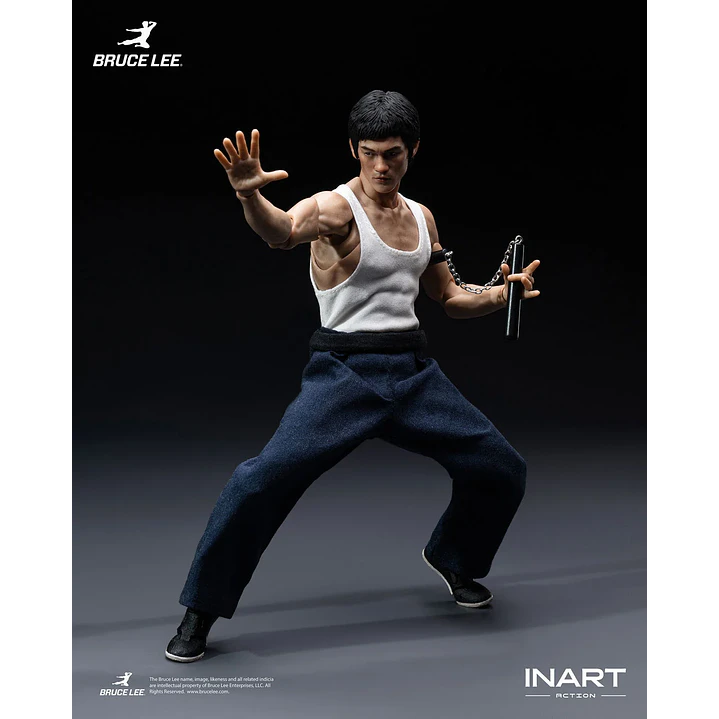 (Pre-Venta) Bruce Lee Kung Fu Outfit Ver. INART - Bruce Lee 4