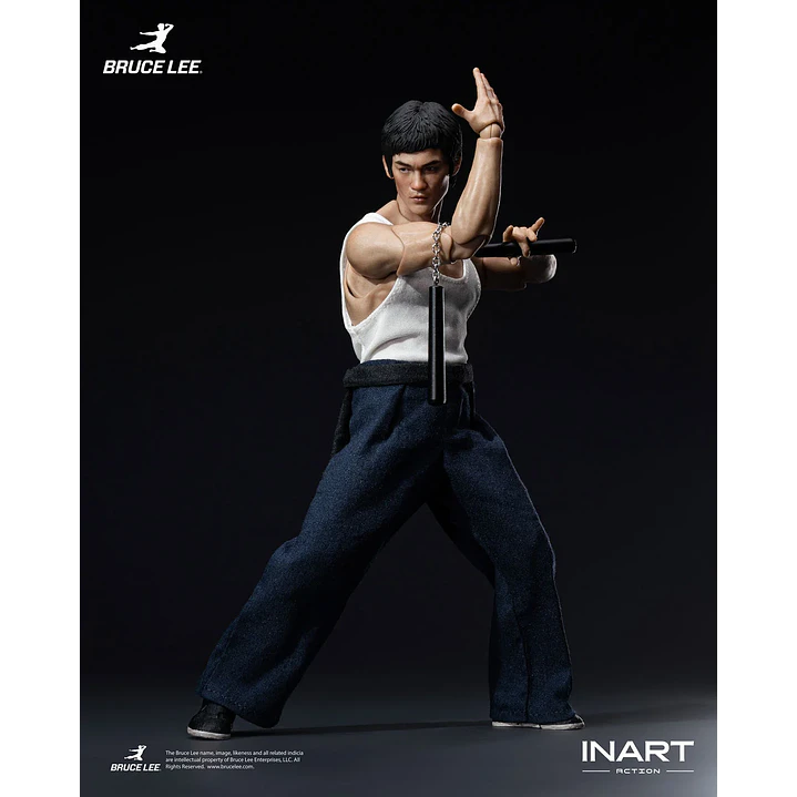 (Pre-Venta) Bruce Lee Kung Fu Outfit Ver. INART - Bruce Lee 5