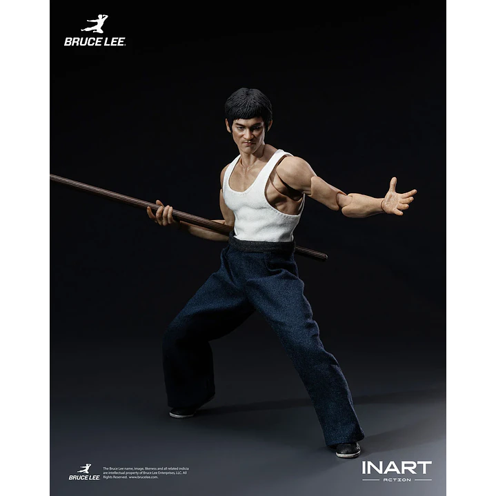 (Pre-Venta) Bruce Lee Kung Fu Outfit Ver. INART - Bruce Lee 6