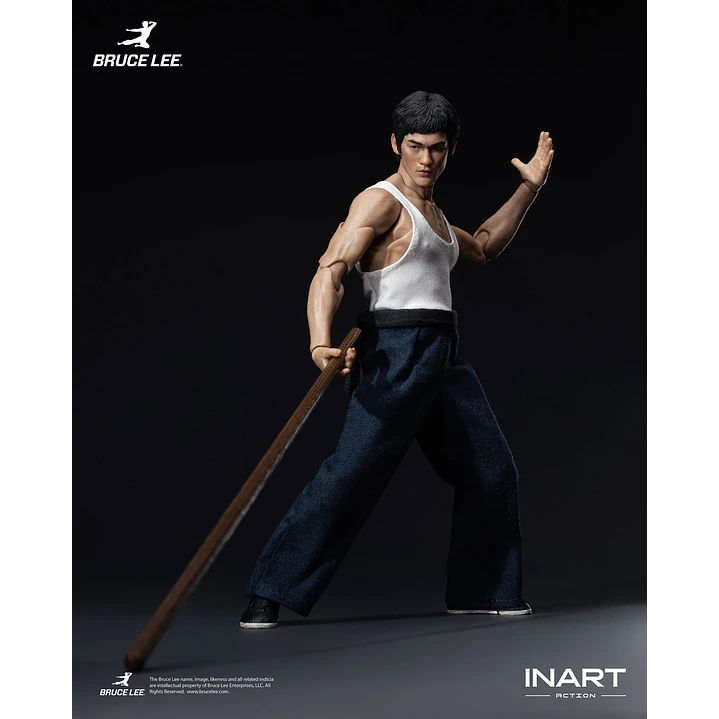 (Pre-Venta) Bruce Lee Kung Fu Outfit Ver. INART - Bruce Lee 7