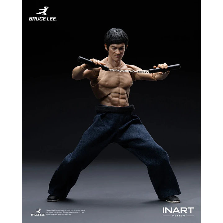 (Pre-Venta) Bruce Lee Kung Fu Outfit Ver. INART - Bruce Lee 8