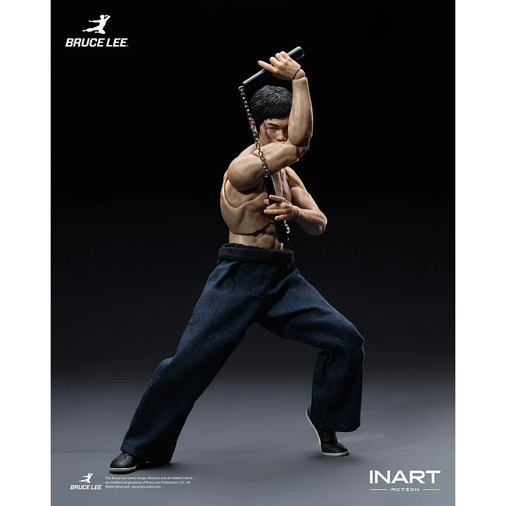 (Pre-Venta) Bruce Lee Kung Fu Outfit Ver. INART - Bruce Lee 9